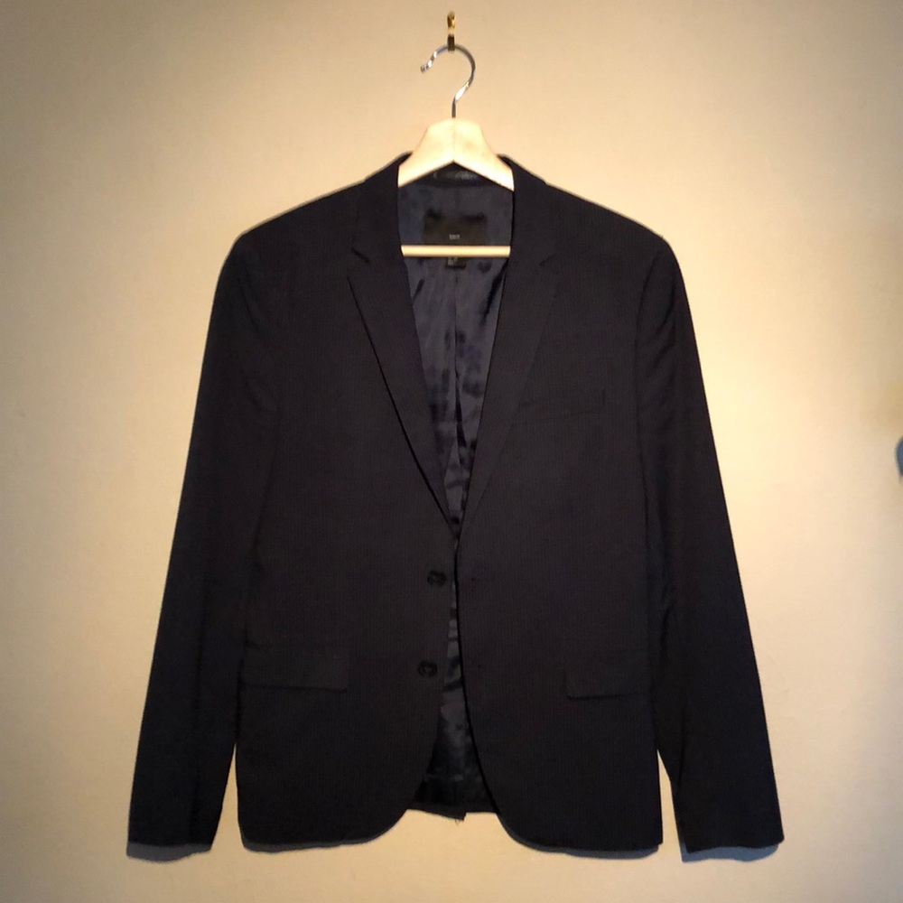Single breasted pinstripe H&M blazer